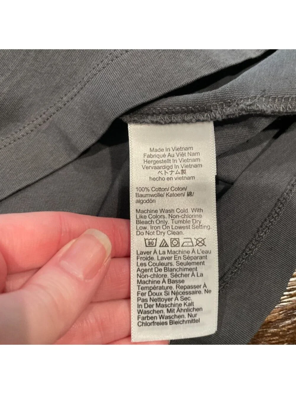 J.Crew Broken-In Pocket T-Shirt Mens Sz S Classic Fit Tee Cotton Crewneck Lounge